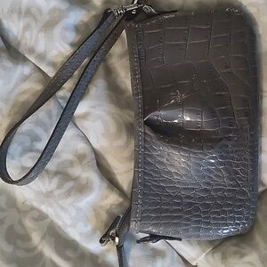 Small coin purse snakeskin pattern